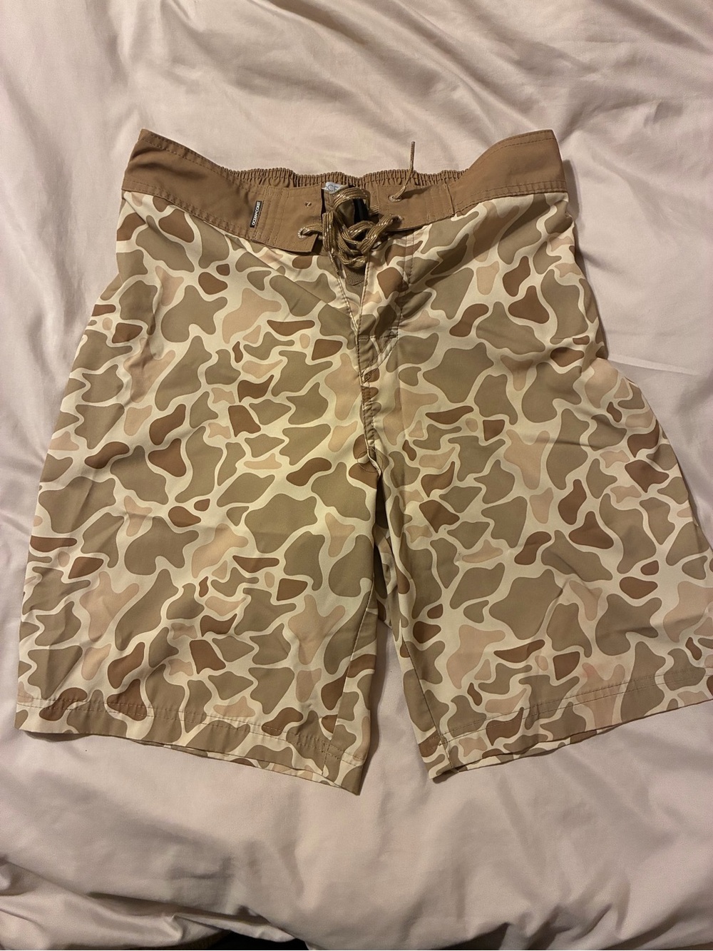 Men's Ocean + Coast Bathing Suit - Brown Camo, Medium